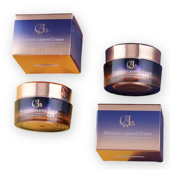 Buy 1 Get 1 Free/CLS Moisture Layered Cream/Day and Night/2 only $50